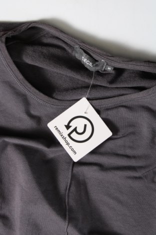 Damen Shirt Cecil, Größe S, Farbe Grau, Preis 7,45 €