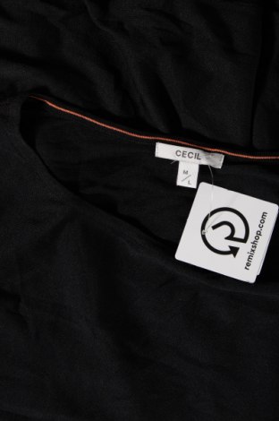 Damen Shirt Cecil, Größe M, Farbe Schwarz, Preis 16,70 €