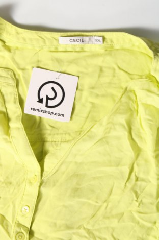 Damen Shirt Cecil, Größe XXL, Farbe Grün, Preis € 16,70