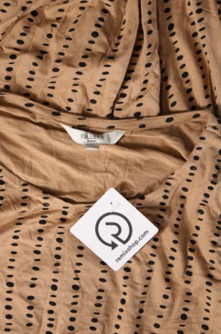 Γυναικεία μπλούζα Cellbes, Μέγεθος XL, Χρώμα  Μπέζ, Τιμή 5,05 €