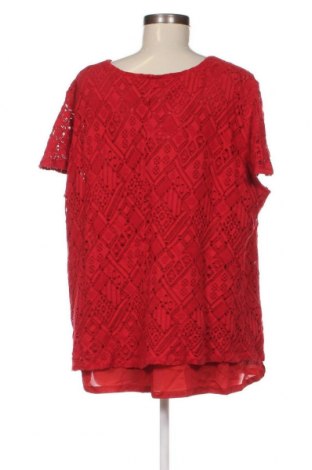 Bluză de femei Chalou, Mărime 3XL, Culoare Roșu, Preț 62,50 Lei