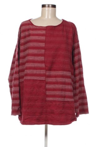 Γυναικεία μπλούζα Chaps, Μέγεθος 3XL, Χρώμα Κόκκινο, Τιμή 11,75 €