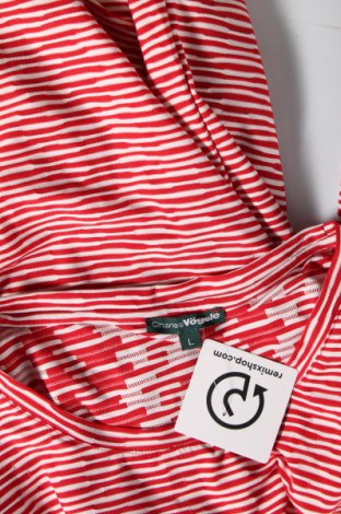 Γυναικεία μπλούζα Charies Vogele, Μέγεθος L, Χρώμα Πολύχρωμο, Τιμή 3,12 €