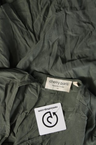 Bluză de femei Cherry Paris, Mărime M, Culoare Verde, Preț 10,20 Lei