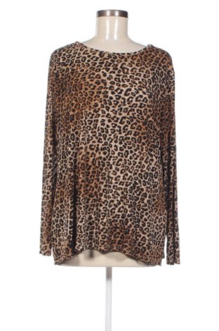 Дамска блуза Chico's, Размер XL, Цвят Кафяв, Цена 5,78 лв.
