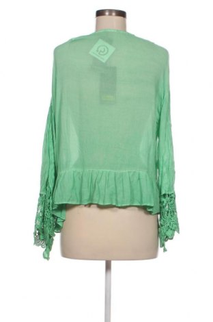 Дамска блуза Chilli, Размер M, Цвят Зелен, Цена 14,88 лв.