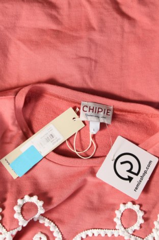Γυναικεία μπλούζα Chipie, Μέγεθος L, Χρώμα Ρόζ , Τιμή 6,31 €