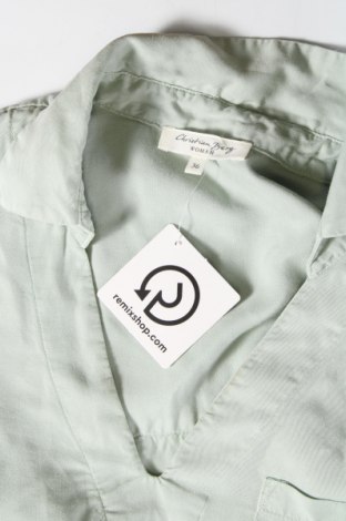 Damen Shirt Christian Berg, Größe S, Farbe Grün, Preis 3,20 €