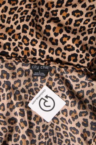 Дамска блуза City Chic, Размер XXL, Цвят Многоцветен, Цена 18,43 лв.