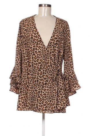 Damen Shirt City Chic, Größe XXL, Farbe Mehrfarbig, Preis 12,82 €