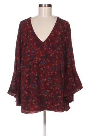 Дамска блуза City Chic, Размер 3XL, Цвят Многоцветен, Цена 18,43 лв.