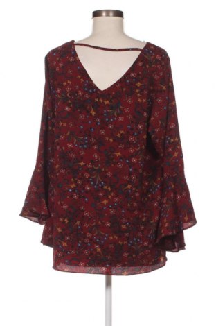 Γυναικεία μπλούζα City Chic, Μέγεθος 3XL, Χρώμα Πολύχρωμο, Τιμή 11,75 €
