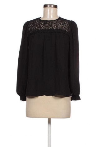 Дамска блуза Claudie Pierlot, Размер S, Цвят Черен, Цена 29,16 лв.