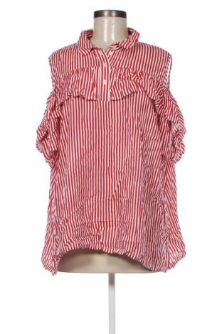 Γυναικεία μπλούζα Clockhouse, Μέγεθος 3XL, Χρώμα Πολύχρωμο, Τιμή 10,69 €