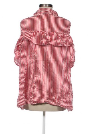 Damen Shirt Clockhouse, Größe 3XL, Farbe Mehrfarbig, Preis € 13,22