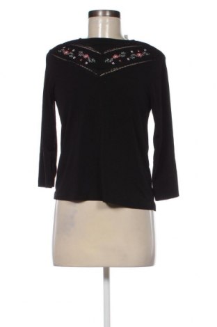 Γυναικεία μπλούζα Clockhouse, Μέγεθος S, Χρώμα Μαύρο, Τιμή 3,01 €