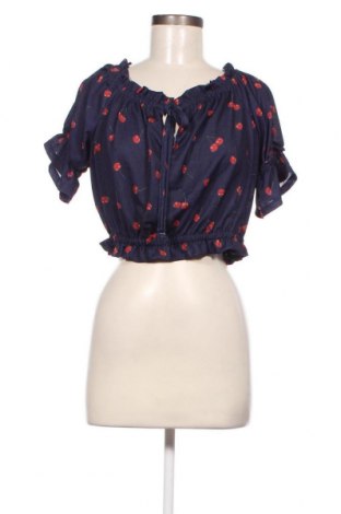 Дамска блуза Clockhouse, Размер XL, Цвят Син, Цена 3,42 лв.