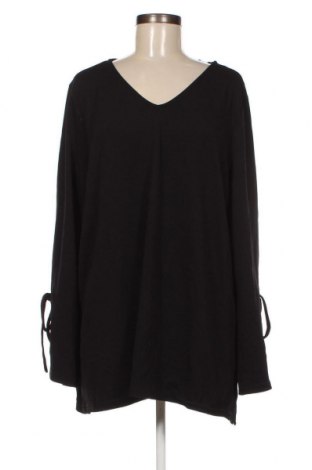 Дамска блуза Clothing & Co, Размер XXL, Цвят Черен, Цена 15,58 лв.