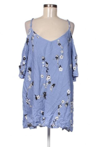 Дамска блуза Clothing & Co, Размер XXL, Цвят Многоцветен, Цена 12,54 лв.