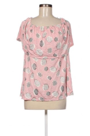 Дамска блуза Clothing & Co, Размер XXL, Цвят Розов, Цена 14,44 лв.