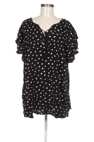 Bluză de femei Clothing & Co, Mărime 5XL, Culoare Negru, Preț 58,75 Lei