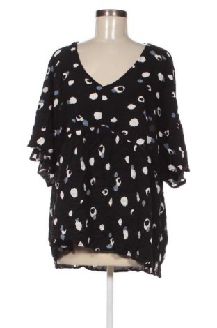 Дамска блуза Clothing & Co, Размер 3XL, Цвят Черен, Цена 16,91 лв.