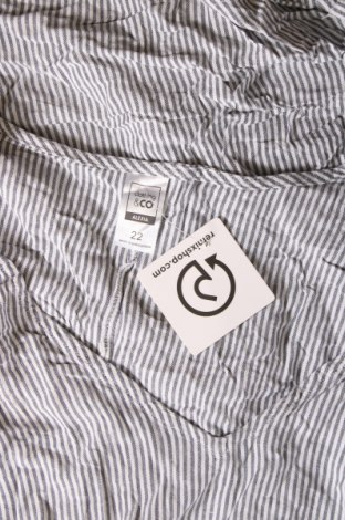 Дамска блуза Clothing & Co, Размер XXL, Цвят Многоцветен, Цена 19,00 лв.