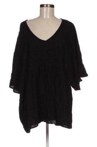 Γυναικεία μπλούζα Clothing & Co, Μέγεθος 3XL, Χρώμα Μαύρο, Τιμή 9,64 €