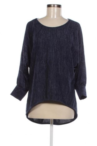 Γυναικεία μπλούζα Colloseum, Μέγεθος L, Χρώμα Μπλέ, Τιμή 3,64 €