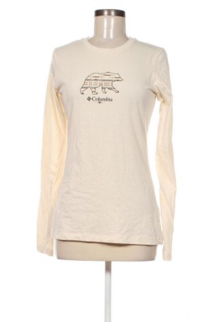 Дамска блуза Columbia, Размер M, Цвят Екрю, Цена 34,00 лв.
