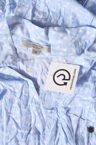Γυναικεία μπλούζα Comma,, Μέγεθος S, Χρώμα Μπλέ, Τιμή 21,03 €