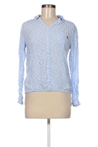 Γυναικεία μπλούζα Comma,, Μέγεθος S, Χρώμα Μπλέ, Τιμή 11,15 €