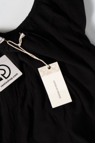 Bluză de femei Coton Du Monde, Mărime S, Culoare Negru, Preț 30,59 Lei