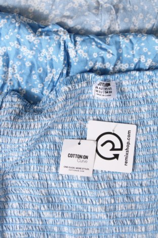 Γυναικεία μπλούζα Cotton On, Μέγεθος 3XL, Χρώμα Μπλέ, Τιμή 9,78 €