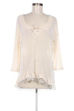 Damen Shirt Cream, Größe M, Farbe Ecru, Preis 8,04 €