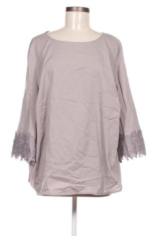 Γυναικεία μπλούζα Creation L, Μέγεθος 3XL, Χρώμα Γκρί, Τιμή 13,66 €