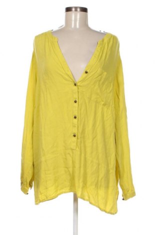 Γυναικεία μπλούζα Creation L, Μέγεθος 3XL, Χρώμα Κίτρινο, Τιμή 14,40 €
