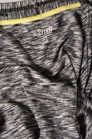 Γυναικεία μπλούζα Crivit, Μέγεθος L, Χρώμα Γκρί, Τιμή 2,47 €