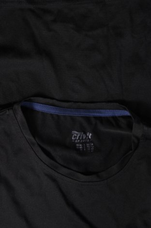 Γυναικεία μπλούζα Crivit, Μέγεθος S, Χρώμα Μαύρο, Τιμή 3,56 €