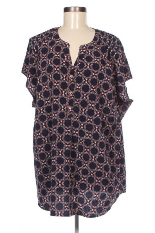 Дамска блуза Croft & Barrow, Размер 3XL, Цвят Многоцветен, Цена 19,00 лв.