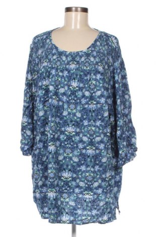 Дамска блуза Croft & Barrow, Размер 3XL, Цвят Син, Цена 18,05 лв.