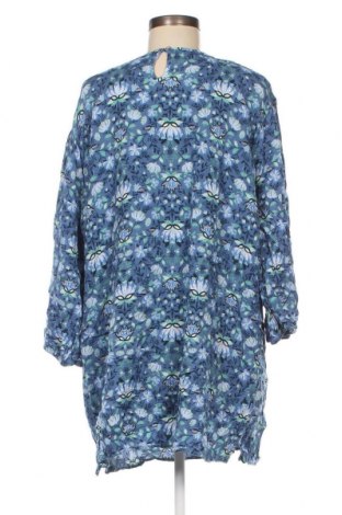 Дамска блуза Croft & Barrow, Размер 3XL, Цвят Син, Цена 18,05 лв.