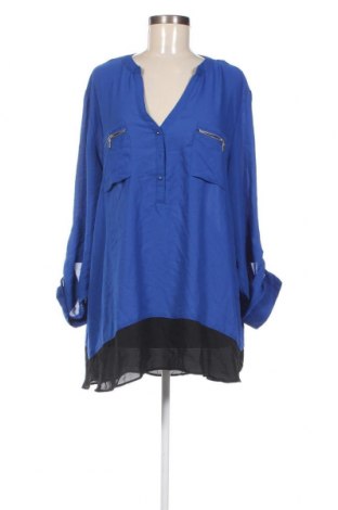 Γυναικεία μπλούζα Crossroads, Μέγεθος XXL, Χρώμα Μπλέ, Τιμή 35,19 €