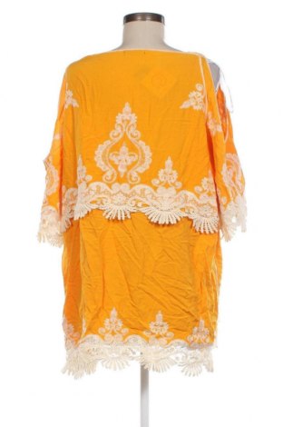Damen Shirt Crossroads, Größe XXL, Farbe Gelb, Preis € 24,55