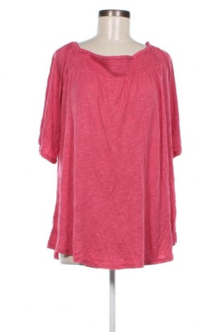 Γυναικεία μπλούζα Crossroads, Μέγεθος 3XL, Χρώμα Ρόζ , Τιμή 12,03 €