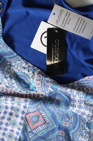 Γυναικεία μπλούζα Crossroads, Μέγεθος 3XL, Χρώμα Μπλέ, Τιμή 23,61 €