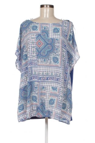 Γυναικεία μπλούζα Crossroads, Μέγεθος 3XL, Χρώμα Μπλέ, Τιμή 23,61 €