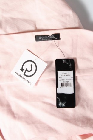 Γυναικεία μπλούζα Crossroads, Μέγεθος 3XL, Χρώμα Ρόζ , Τιμή 22,72 €