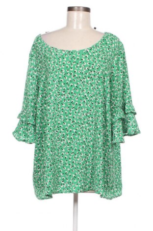Дамска блуза Crossroads, Размер 3XL, Цвят Зелен, Цена 24,00 лв.