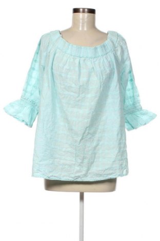 Γυναικεία μπλούζα Crossroads, Μέγεθος XXL, Χρώμα Μπλέ, Τιμή 13,07 €
